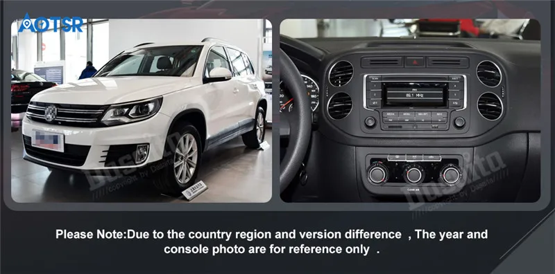 Best 9" Android 8.0 7.1 Car GPS Radio Player for Volkswagen VW Tiguan 2010-2015 with Octa Core 4GB+32GB Auto Stereo Multimedia wifi 5