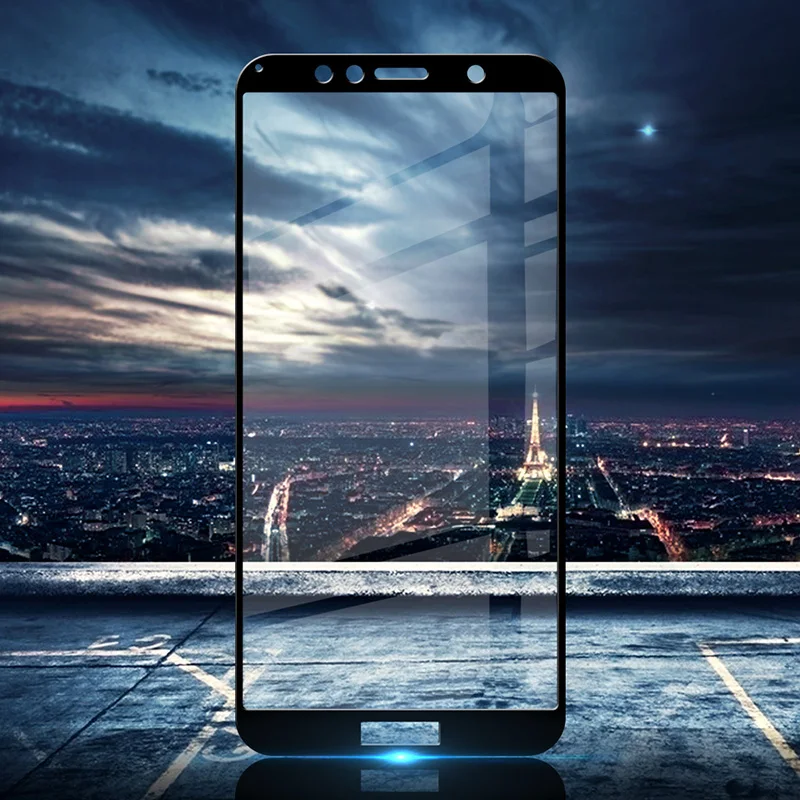 Закаленное стекло Fintorp для huawei Y7 prime Y3 2017 Y6 Y9 Y5 2018 защита экрана Huawei Honor G8 9 9i V8 Play Mate 8