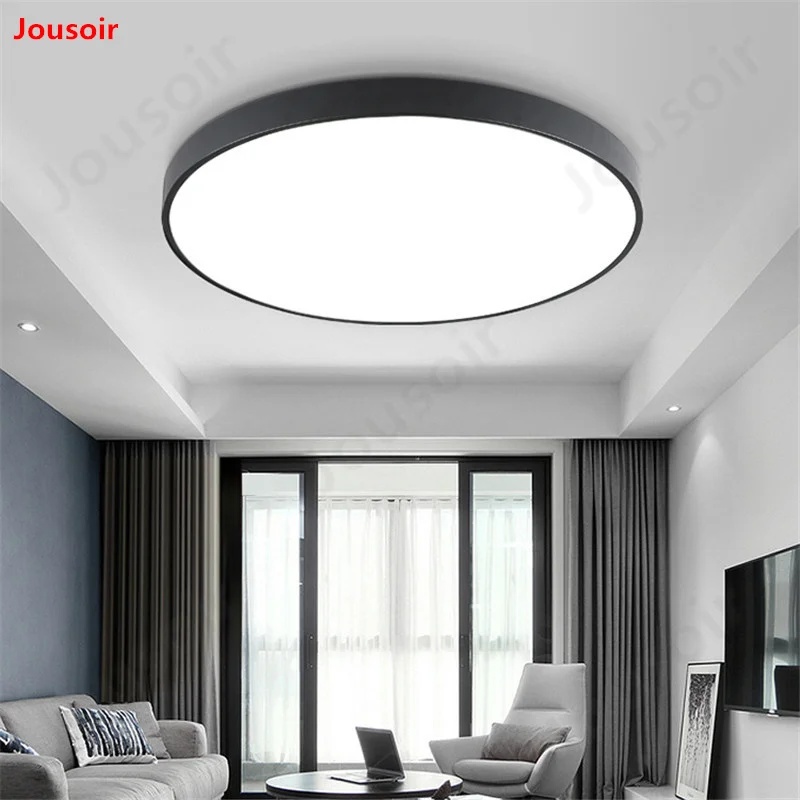 

23CM LED Ceiling Lights Modern Acryl Alloy Round 5cm Super Thin LED Lamp LED Light Ceiling Lamp For Foyer Bedroom CD50 T02