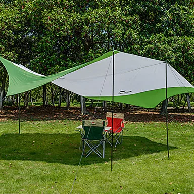 

Sun Shelter AWNing FOR GARDEN BEACH TENT TENDAING TARP PERGOLA