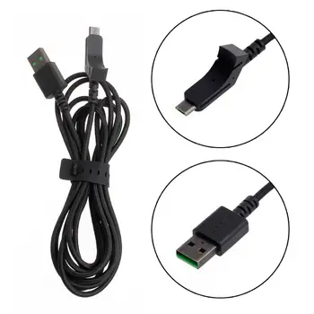 

Mouse Wire Mouse Cable for Razer Lancehead Wireless Gaming Mouse USB Charging Flexible Cable