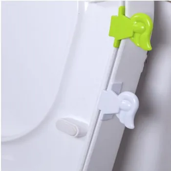 

Angel Wing Sanitary Toilet Seat Cover Lifter Toilet Seat Cover Lifting Handle Toilet Holder Traveling Home Bathroom Accessories