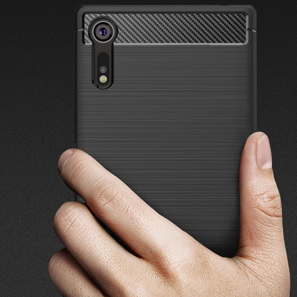 

Case for Sony Xperia 1 10 XA3 XZ Premium XZ4 XZ3 XZ1 xz2 Compact XA1 XA Plus XA2 Ultra L2 Luxury Leather Texture Soft TPU Cover