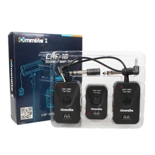 New Commlite Wireless 16-Channel Radio Flash Trigger Kit for Strobes 1 Transmitter 2 Receiver for All Cameras and Studio Flashes new radiolink at9s 2 4ghz 9 channel transmitter radio