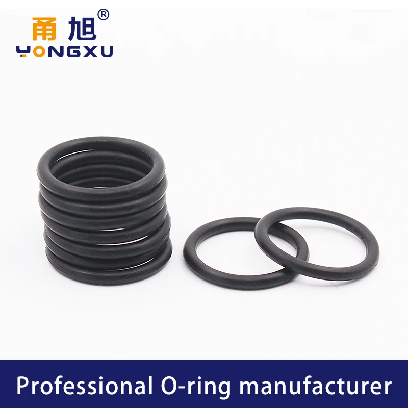 Black NBR Sealing O-Ring CS2.5mm Thickness OD7/8/9/10/11/12/13/14/15/16/17/18/19/20*2.5mm Rubber Rings Gasket Washer 50PCS/Lot rubber o rings,sealing gasket,rubber washers,keycap o rings,silicone o rings,stainless steel washer,silicone rubber pads