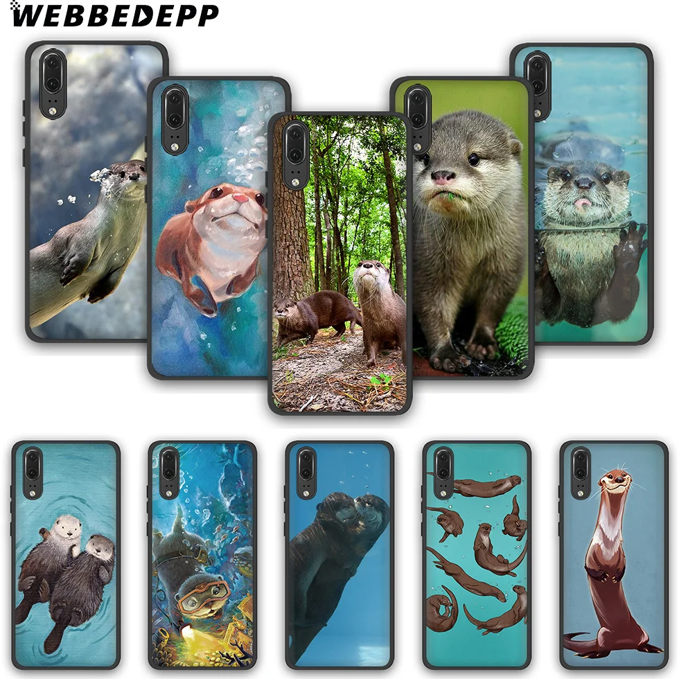 WEBBEDEPP милый чехол из ТПУ для телефона Huawei P10 P20 P30 Lite Pro Y6 Y7 prime 2018 Y9 2019 |