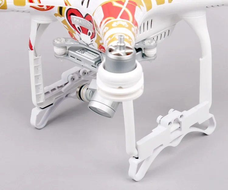 DJI Phantom 3 P3 Spare Parts Landing Gear Extension Brackets Tripod Accessaries Protector 1Pair