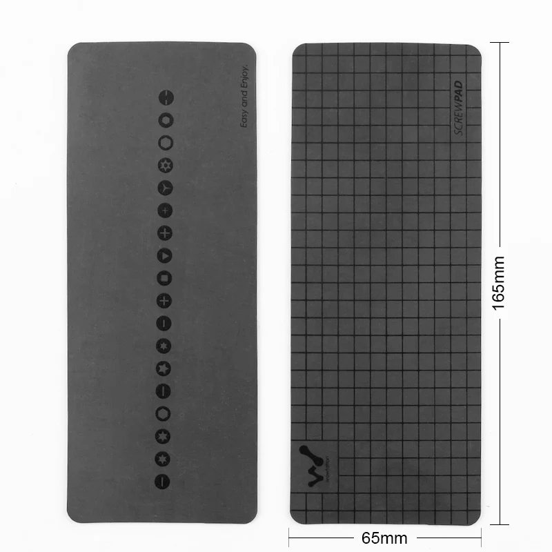 UANME mijia wowstick wowpad Магнитная отвертка винт Postion Memory Plate коврики для комплект, 1FS Электрический