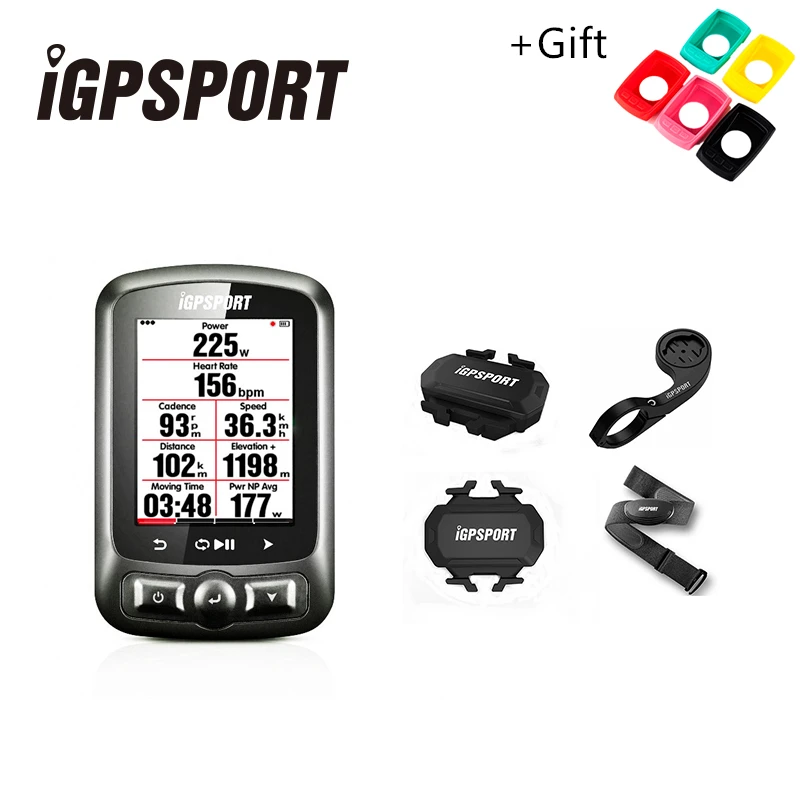 

IGPSPORT ANT+ GPS IGS618 Bike Bicycle Bluetooth Wireless Stopwatch Speedometer Waterproof IPX7 Cycling Bike Speedometer Computer