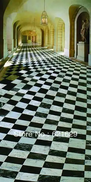 

Promenade architecture 10'x20' CP Computer-painted Scenic Photography Background Photo Studio Backdrop DT-11-41