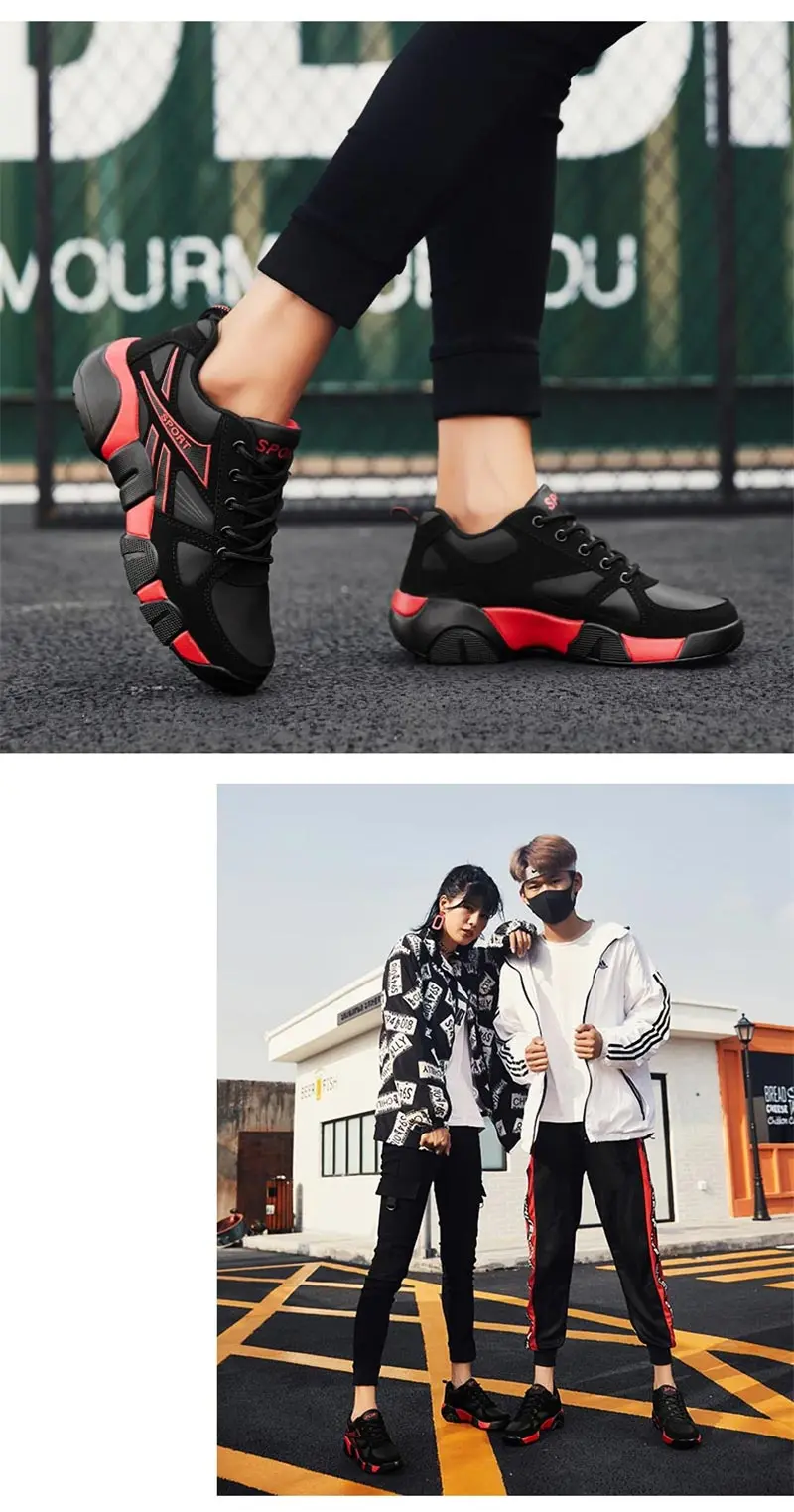 Hundunsnake/женская спортивная обувь из искусственной кожи; Мужская обувь для бега; женские кроссовки; спортивные летние крассовки; женские красовки; цвет черный, A-177