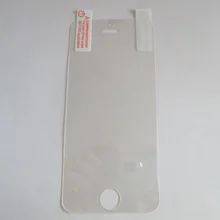 Защитная пленка для экрана для iPhone 5 5S 1000/лот передняя с тканью с OPP упаковка