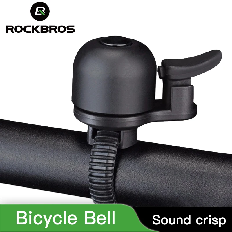 

ROCKBROSBicycle Ring Horn MTB Bicycle Safety Warning Ring Alarm Bicycle Accessories Cycle Accessoire Bike Bell