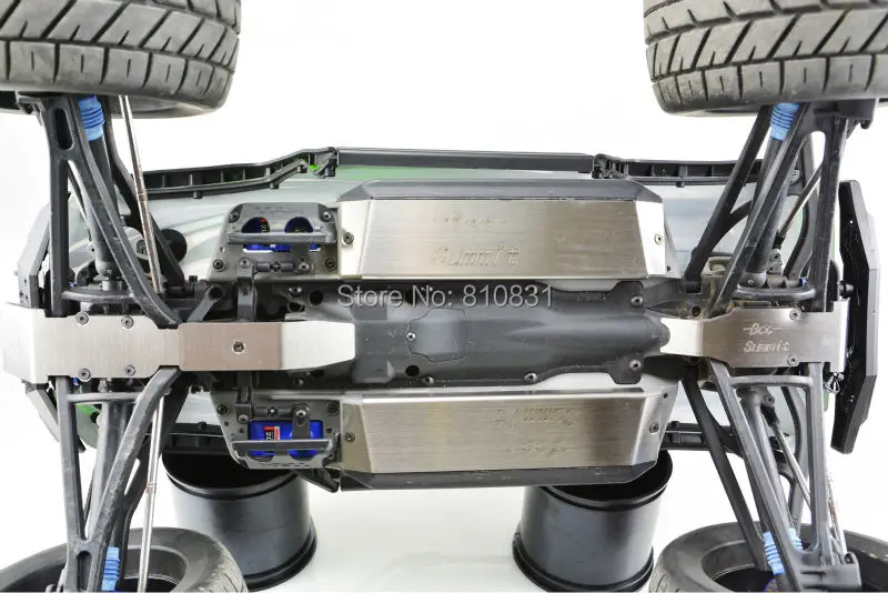 TRAXXAS Summit E REVO шасси бронированная защита от крушения костюм нижняя точка для 1/10 Rc