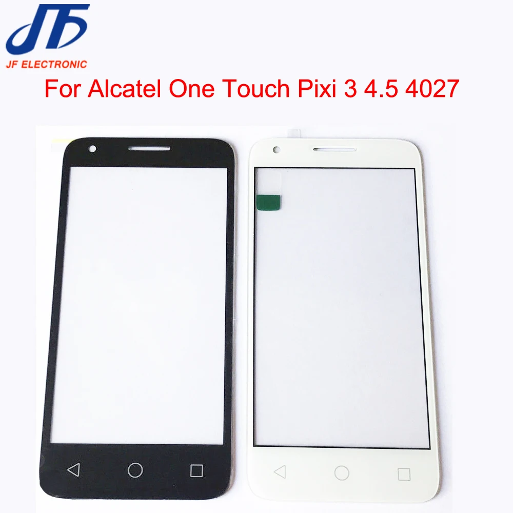 10 шт./лот для Alcatel One Touch Pixi 3 4 5 4027D 4027X 4027 A5017 запасные части передняя внешняя