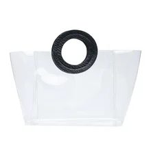 Новые женские роскошные сумки желе сумка женские сумки дизайнерские ПВХ прозрачные женские сумки мешок основной композитный мешок Bolsa Feminina