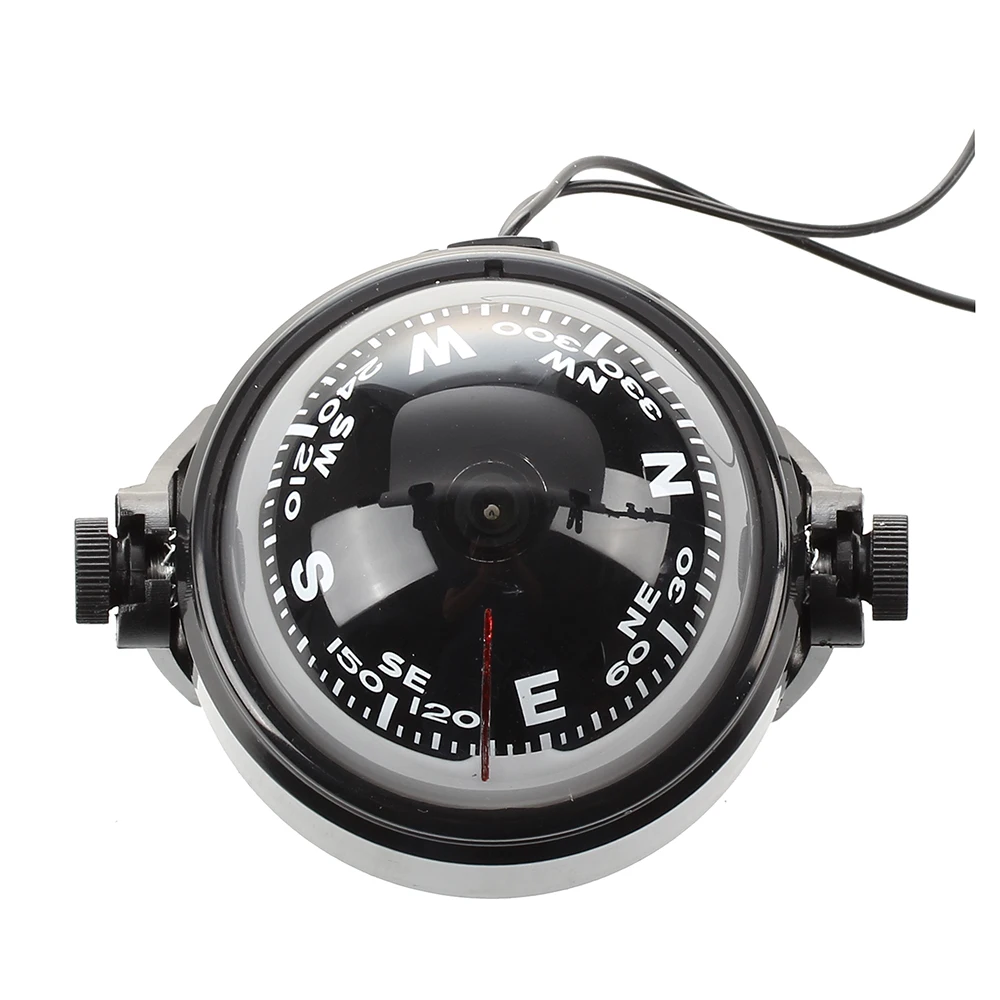 

LED Floating Magnetic Compass Compass Navigation Car Auto Marine