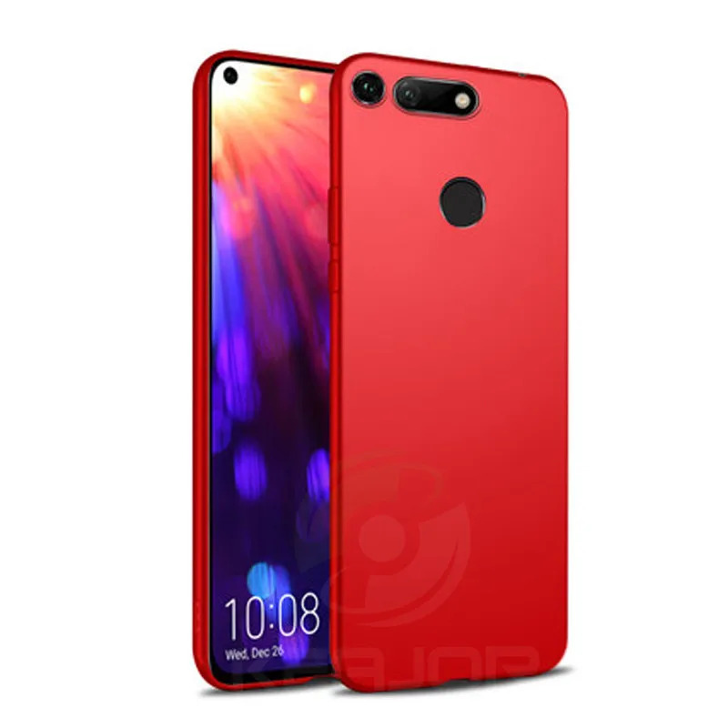 

Luxury Phone Case For Huawei Honor View 20 Case Soft TPU Silicone Matte Bumper Shock proof Back Cover For Huawei Honor V20 Case
