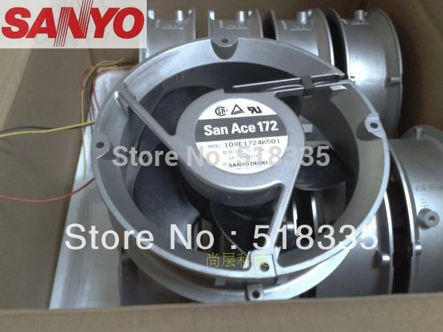 Для Sanyo 17251 109E1724K501 DC 24V 1.3A серверный преобразователь охлаждающий вентилятор |