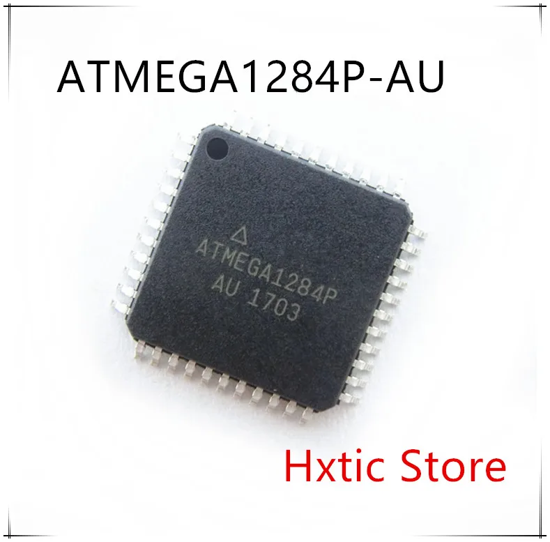 NEW 10pcs lot ATMEGA1284P AU ATMEGA1284P ATMEGA1284 TQFP44