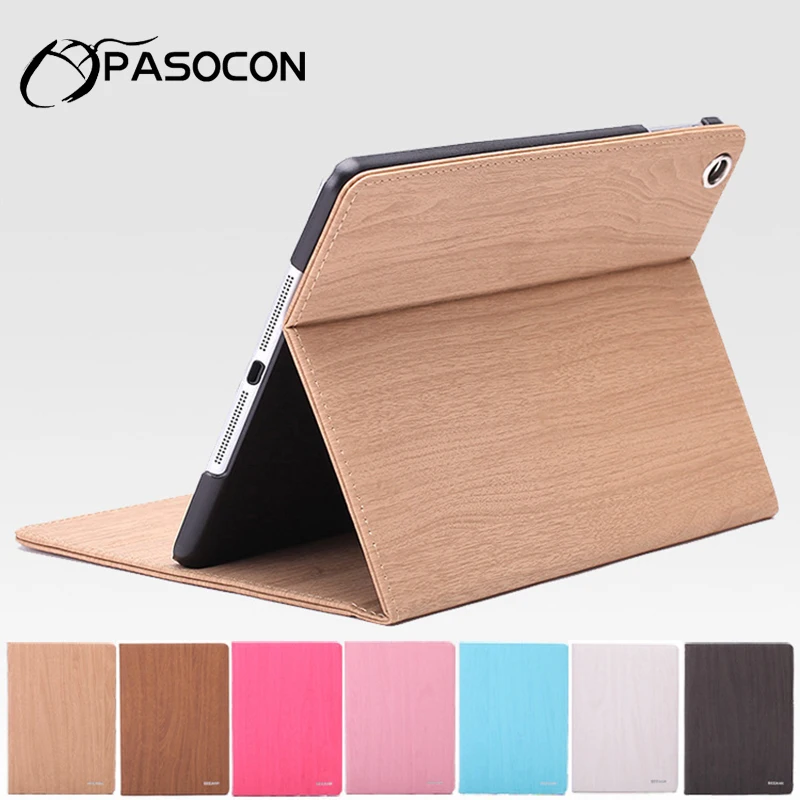 PASOCON чехол для нового iPad 2018 9 7 &quotпродано Tablet Stand из искусственной кожи магнит Smart