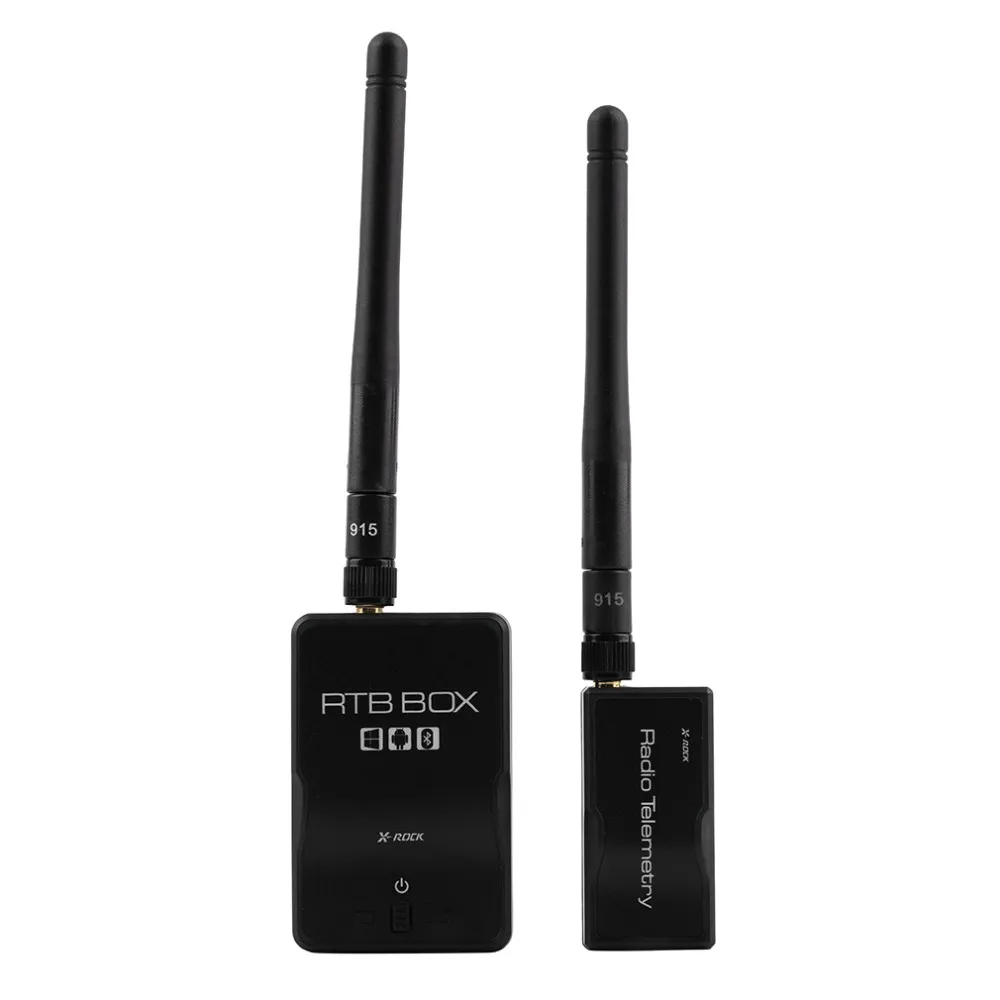Новый 2 км XROCK 915 МГц 433 500 МВт радио телеметрический модуль для 3DR APM PX4 PIXHAWK Дальняя