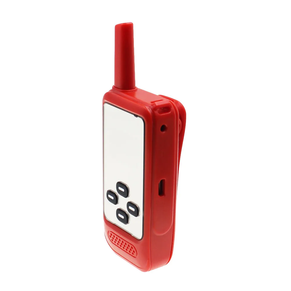 

Anysecu Mini handheld Walkie talkie UHF 400-470MHZ 16CH 2 way radio Child toy radio sister product for Baofeng BF-T1