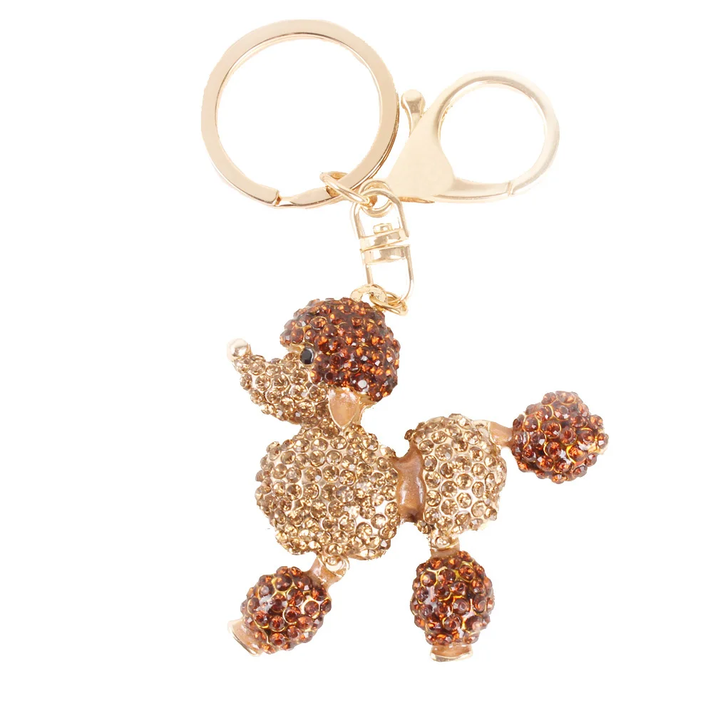 Hot Keychains Keyring Wallet Handbag Key Chains Charm Pendant Necklace Gift