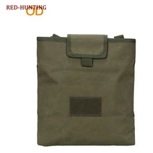 Военный страйкбол тактический складной маг восстановление дампа мешок Открытый Охота Пейнтбол нейлоновый чехол с Молле петли ремня