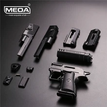Outdoor Shooter Playing Toy Guns for Boys Building Blocks Toy Gun Desert Eagle DIY Pistol Rifle Can Fire Bullets and Instruction Outdoor Shooter Playing Toy Guns for Boys Building Blocks Toy Gun Desert Eagle DIY Pistol Rifle Can Fire Bullets and Instruction