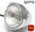 Qipo Chrome Мотоцикл Винтаж фар дополнительное пятно туман прохождения лампа с для Корпус кольцо кронштейн для Harley glide