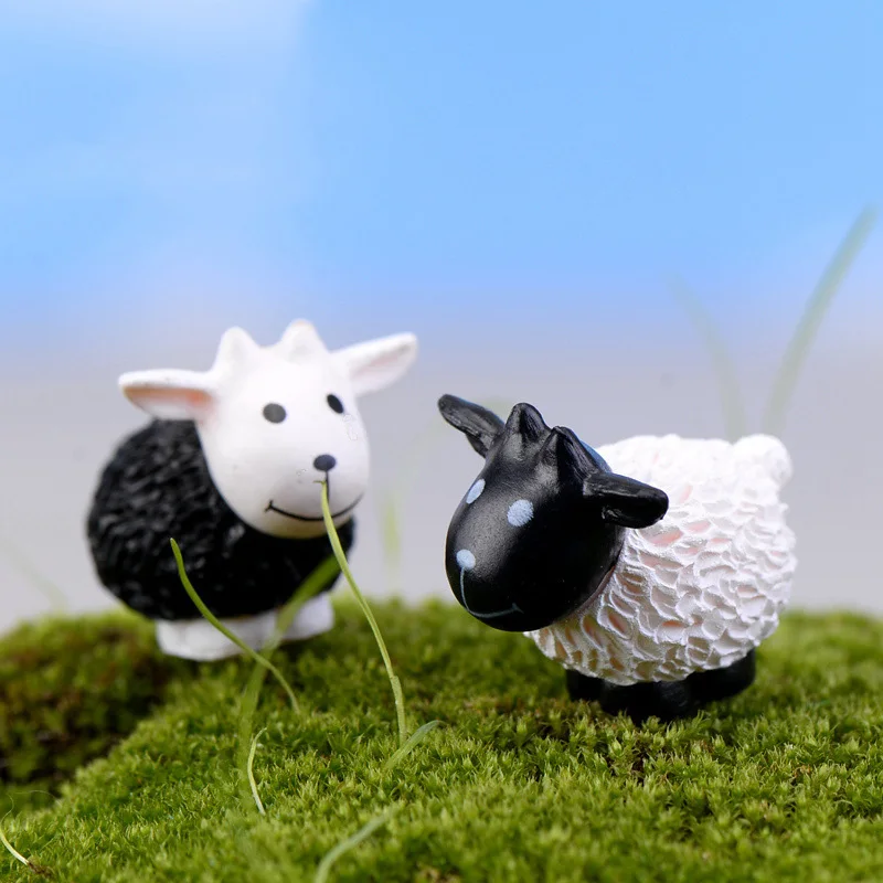 2Pcs Micro Landscape Sheep Cameo Resin Craft Bonsai Figurines Decoration Jardin Ev Dekorasyon Artificial Fairy Garden Miniatures
2Pcs Micro Landscape Sheep Cameo Resin Craft Bonsai Figurines Decoration Jardin Ev Dekorasyon Artificial Fairy Garden Miniatures