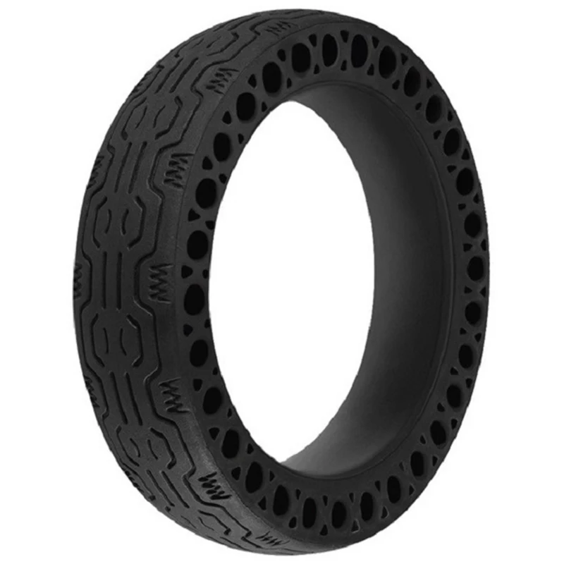 

Durable Wheels Anti-Explosion Solid Rubber Tyre Front Rear Tire For Xiaomi Mijia M365 Electric Scooter Skateboard