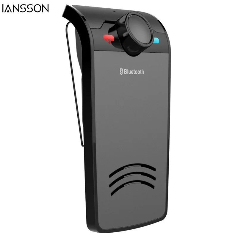 New Wireless Bluetooth Handsfree Car Kit Speakerphone Mobile Phones