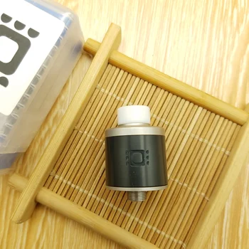 

SXK Biochip RDA Rebuildable Dripping Tank Atomizer Single Coil 22mm Diameter For Electronic Cigarette 510 Vape Box Mods