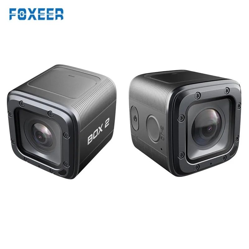 

Foxeer Box 2 4K 30Fps HD 155 Degree ND Filter FOVD SuperVison FPV Action Camera Support APP Micro HDMI Port RC Drone