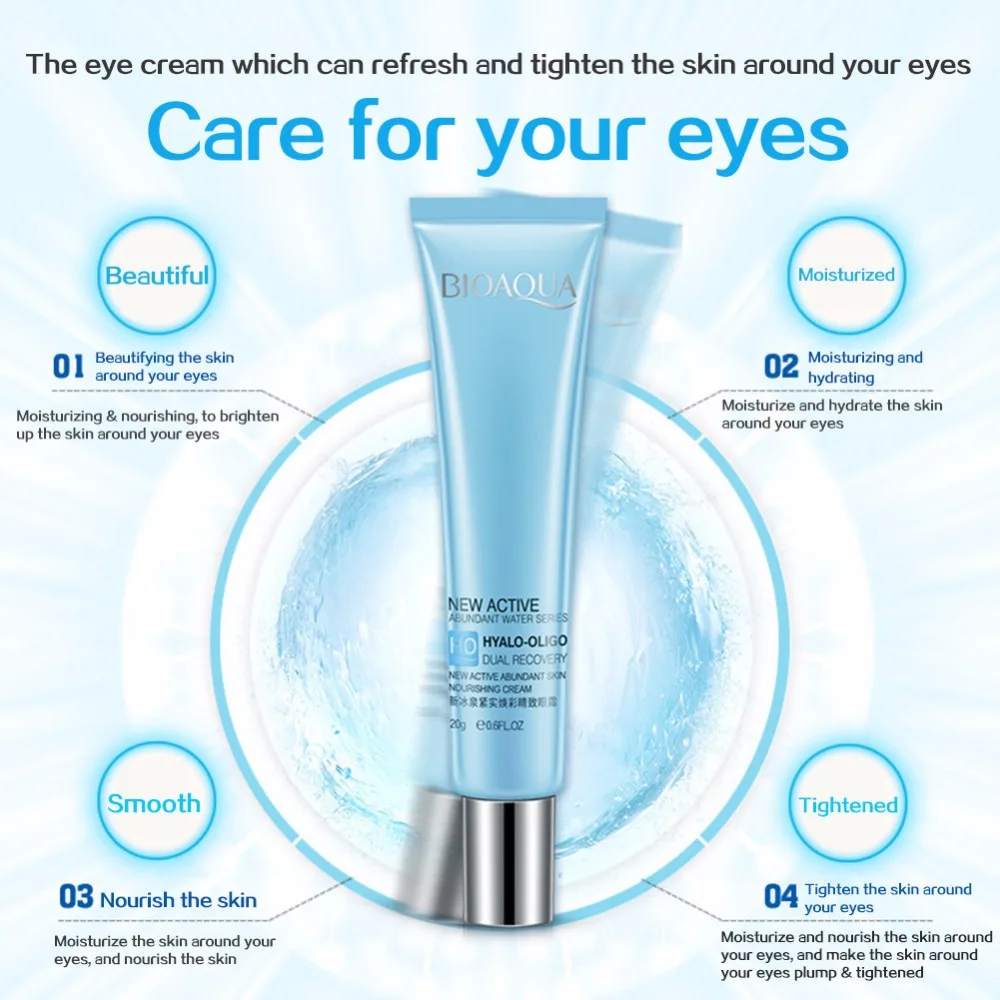 BIOAQUA Brand Skin Care Eye Cream Anti Wrinkle Remove Dark Circles