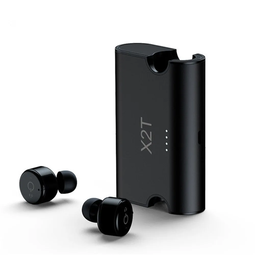 Беспроводные наушники TWS X1T X2T Мини Bluetooth с аккумулятором 1500 мАч pk Q29 для iphone и