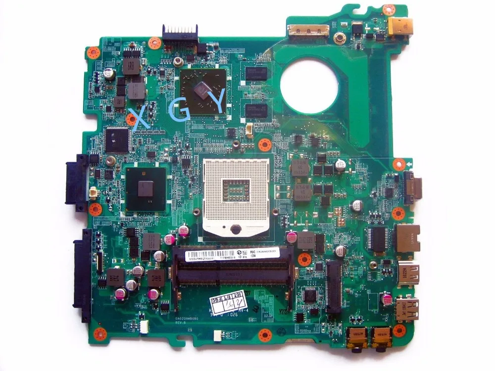 

Материнская плата для ноутбука Acer Aspire 4738, 4738G, 4738ZG, D732ZG, D732ZG MB. Nbr06002 ATI HD5470