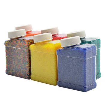 

New 1Set/40000Pcs Mixed Color Beads Gun Pistol Water Bullets Crystal Soft Bullet Toy Gift