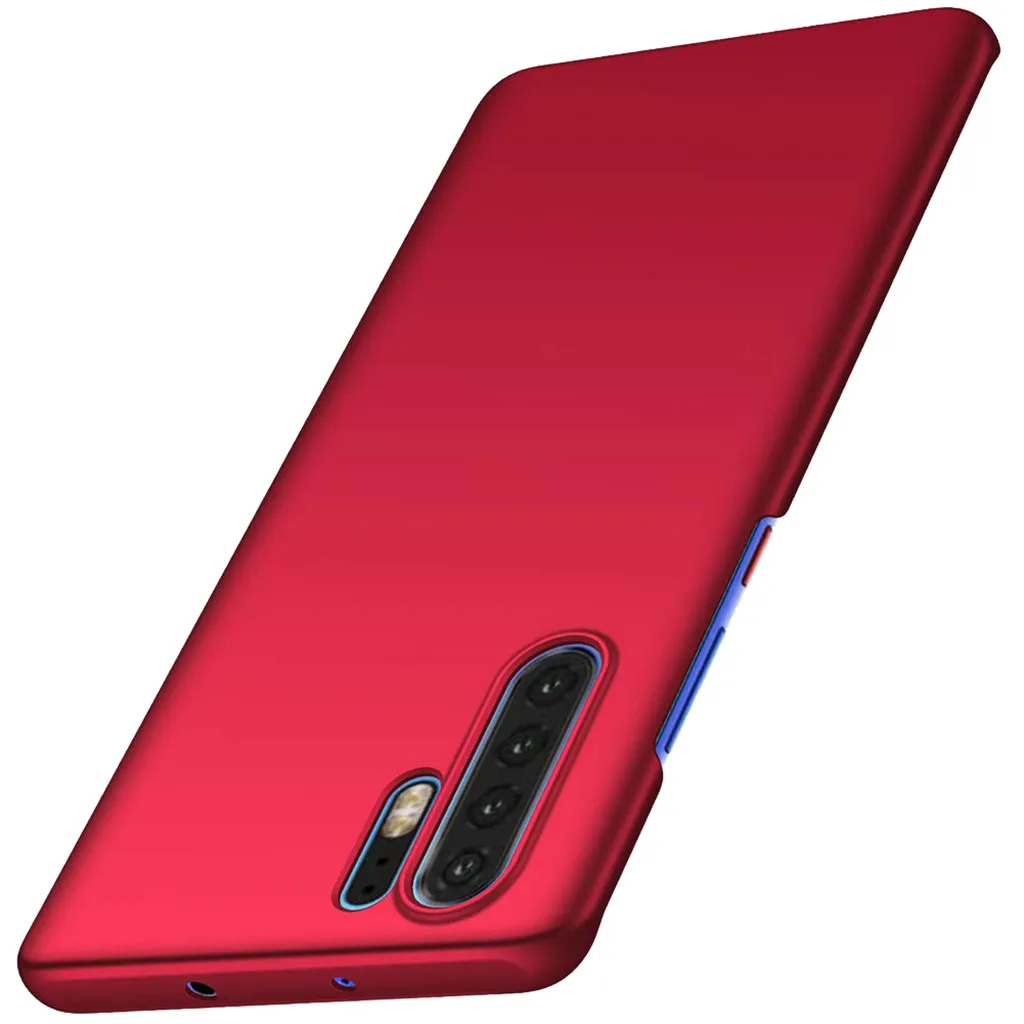 Силиконовый чехол для Huawei P30 Pro 6 47 дюйма Ультратонкий Роскошный Твердый защитный
