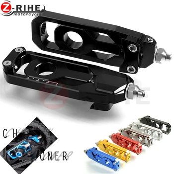 

Motorcycle CNC Rear Axle Spindle Chain Adjuster Block Tensioners For Yamaha MT-09 MT09 FZ09 FJ09 Tracer XSR900 2013-2017