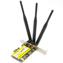 WoWoLink 6300AGN 900 Мбит/с 802.11a/b/g/n PCI Express WiFi адаптер PCI Express настольная беспроводная карта для Intel 6300AGN