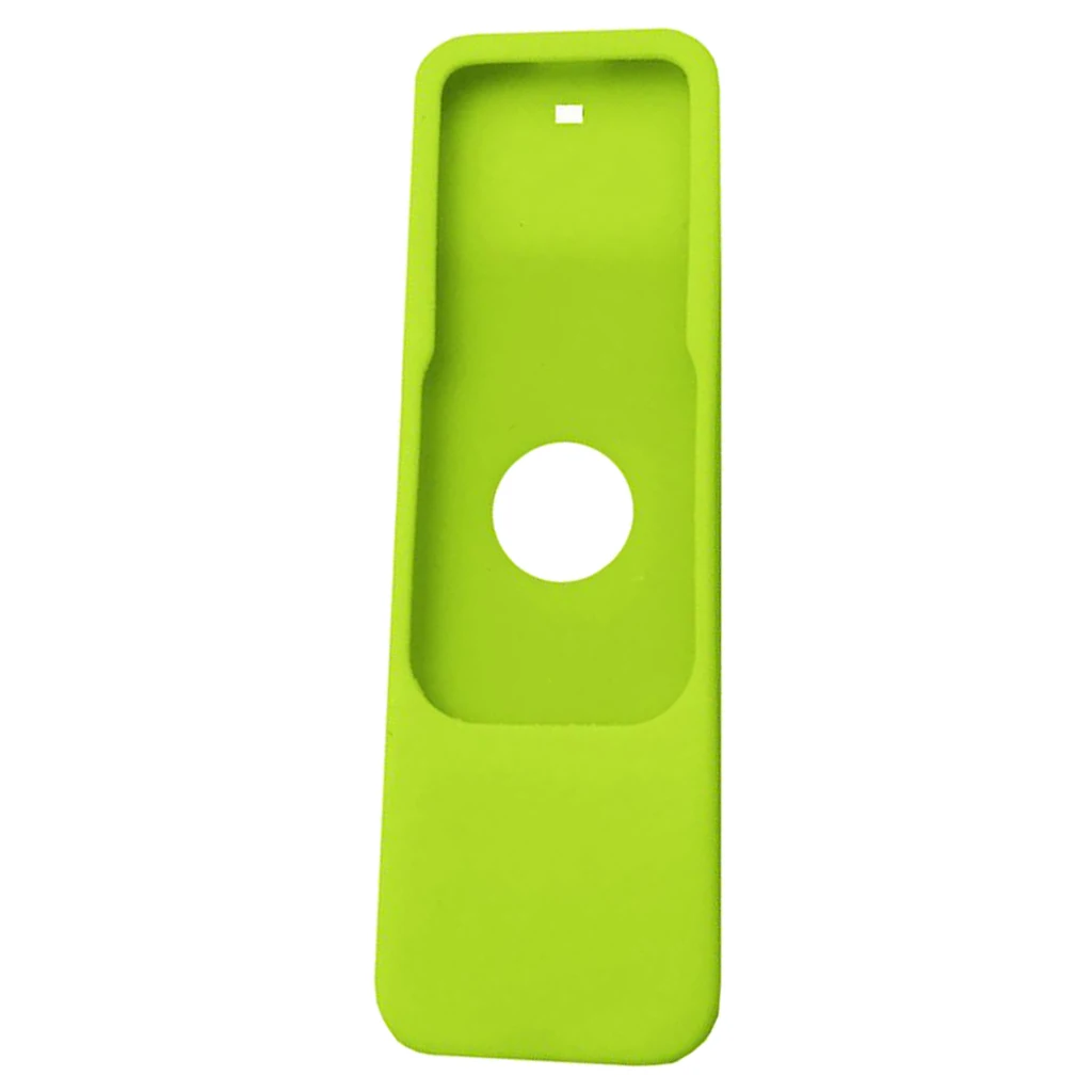   Anti Slip Shock Proof Silicone Gel Remote Cover Case for New Apple Tv 4th Gen Siri Remote Controller