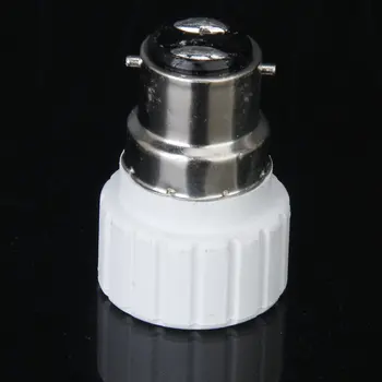 

B22 to GU10 LED Halogen CFL Light Bulb Socket Adapter Converter