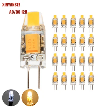 

20x G4 AC DC 12V LED Bulb Bulb SMD 0705 1.5W Replacement 10W Halogen Bulb Beam Angle 360
