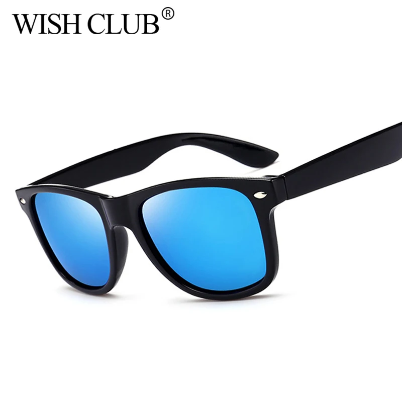 WISH CLUB Night Vision Sunglasses Men Brand Polarized Sun Glasses For