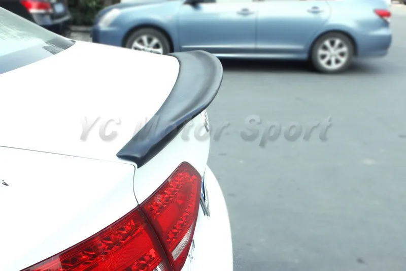 2009-2013 Audi A4 B8 Sedan Caractere Style Trunk Spoiler FRP (17)