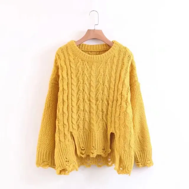 Aliexpress.com : Buy Autumn & Winter warm women sweaters fashion ...