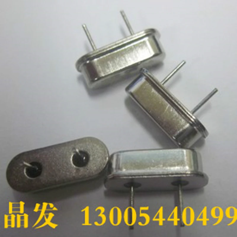 10 шт. прямая вставка 49S crystal короткие ножки 11 0592 МГц м резонатор | Электронные